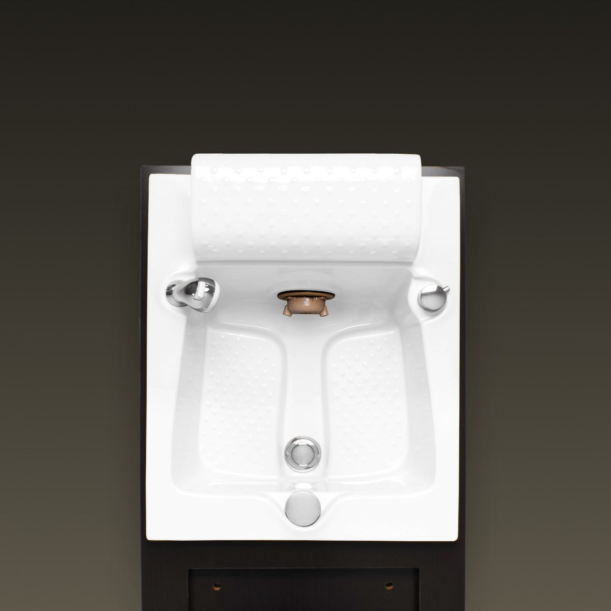 Katai Sink White with Footrest
